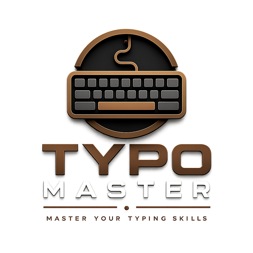 Typo Master Logo