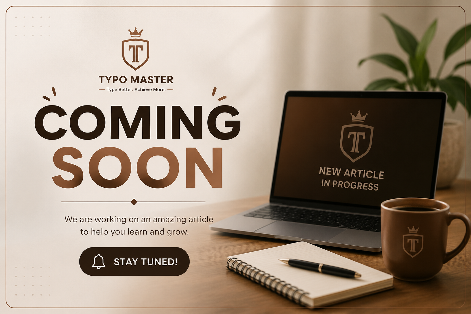 Coming Soon